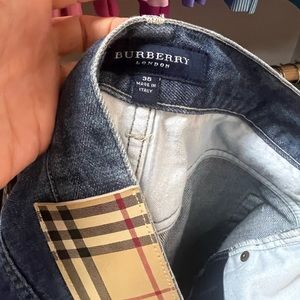 Burberry men’s jeans